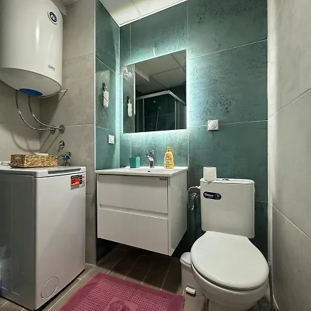 Moonlight Apartment Skopje Exterior photo