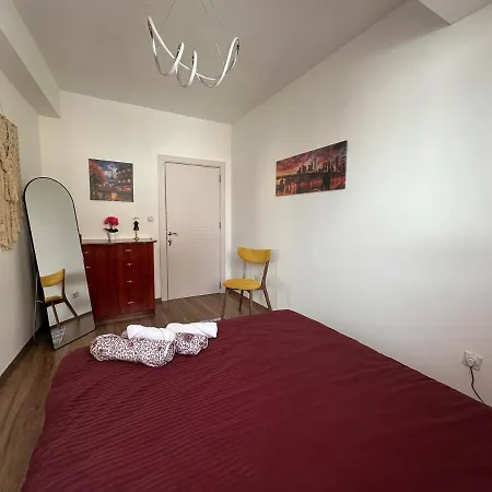 Moonlight Apartment Skopje Exterior photo